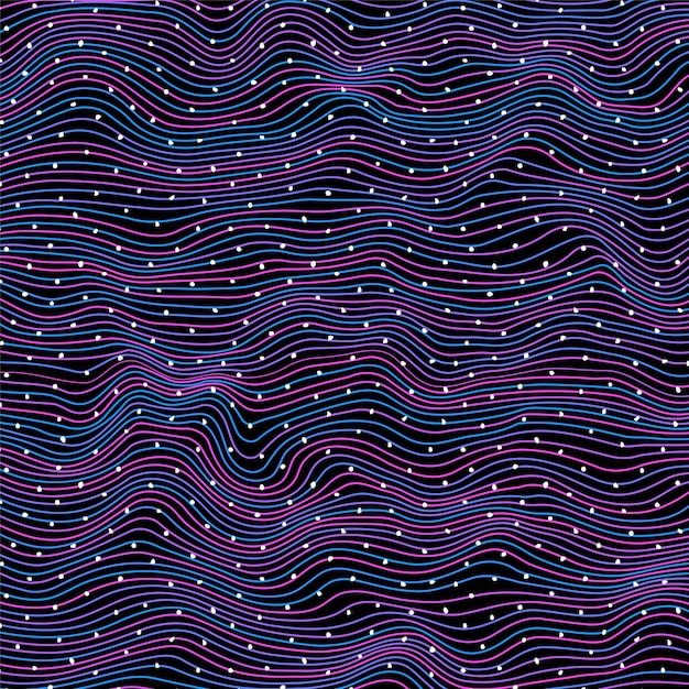 abstract digital colorful background creative wavy bright design futuristic bright gradient pattern