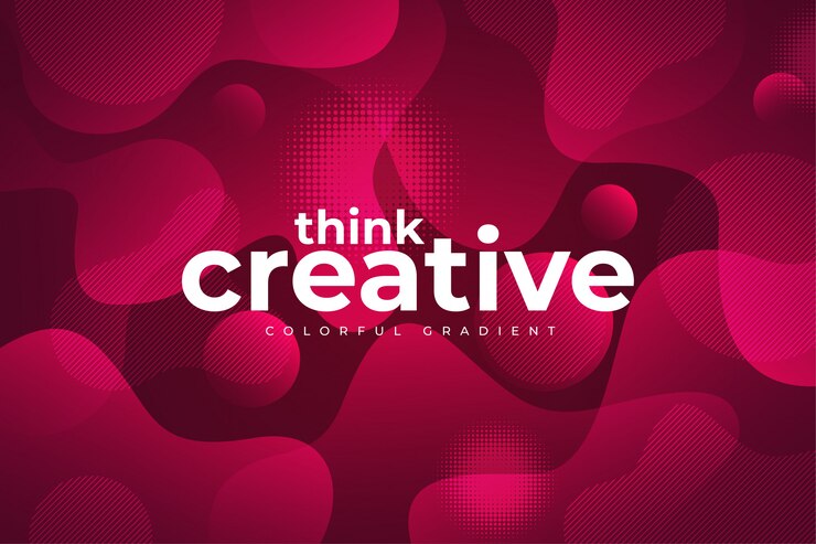 Vector abstract dynamic gradient background