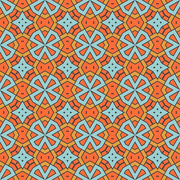 Abstract fantasy thin line seamless pattern. Linear ornamental geometric background. Wrapping paper.