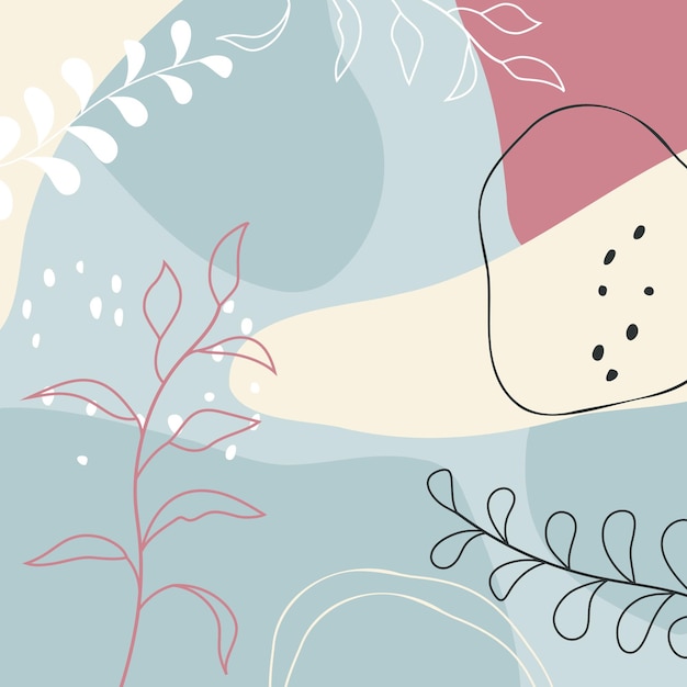 abstract floral background