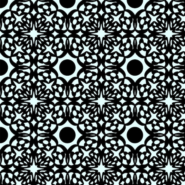 abstract floral pattern background luxury pattern stylish vector illustration