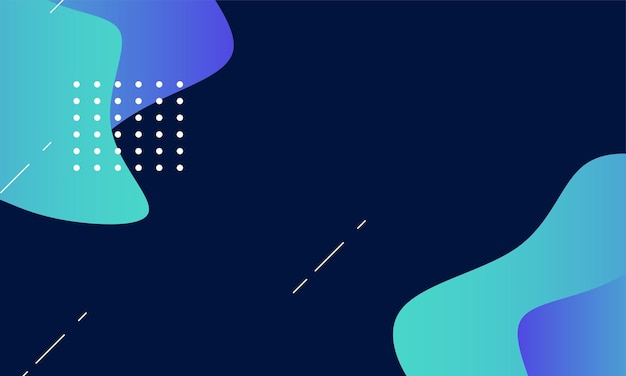 abstract fluid background with colorful gradient