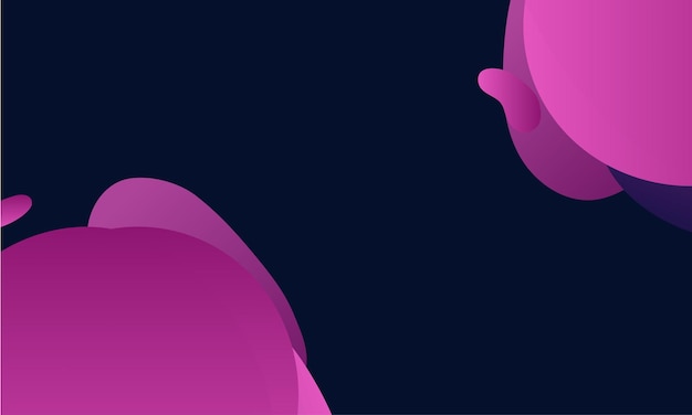 abstract fluid background with colorful gradient