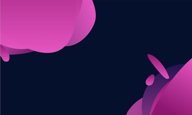 abstract fluid background with colorful gradient