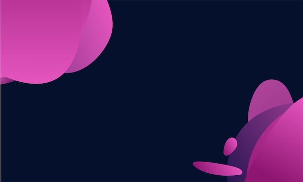 abstract fluid background with colorful gradient