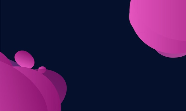 abstract fluid background with colorful gradient