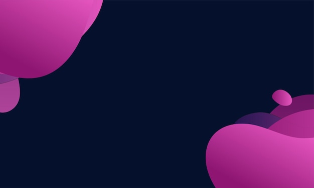 abstract fluid background with colorful gradient