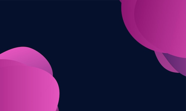 abstract fluid background with colorful gradient