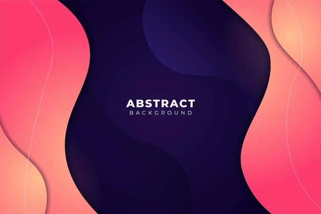 abstract fluid modern background overlap gradient pink shape