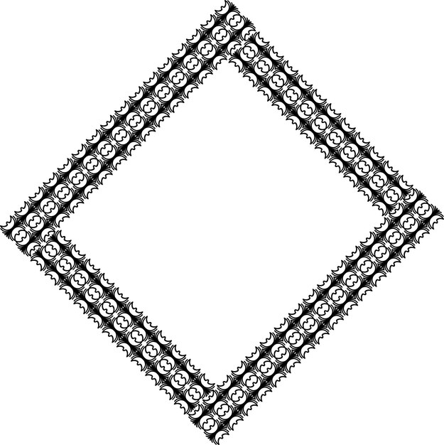 Abstract frame Design element Can be used for cards invitations menu brochures labels web