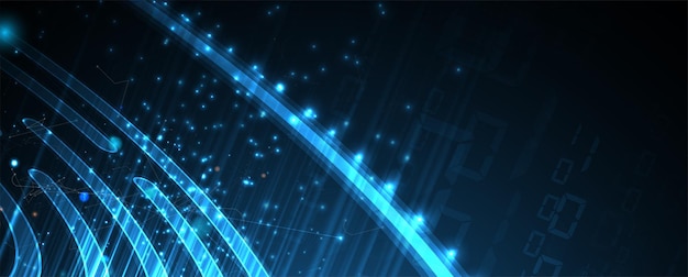 abstract futuristic fade computer technology business background