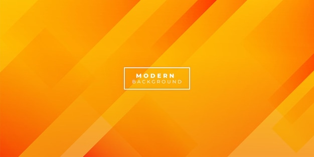 abstract geometric background with beautiful orange color