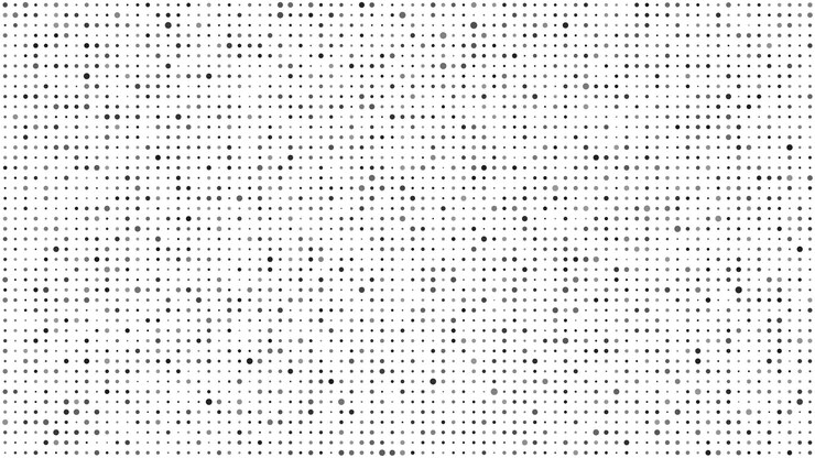 Vector abstract geometric background with dots