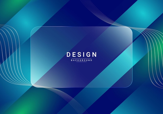 Abstract geometric colorful image vector illustration design background