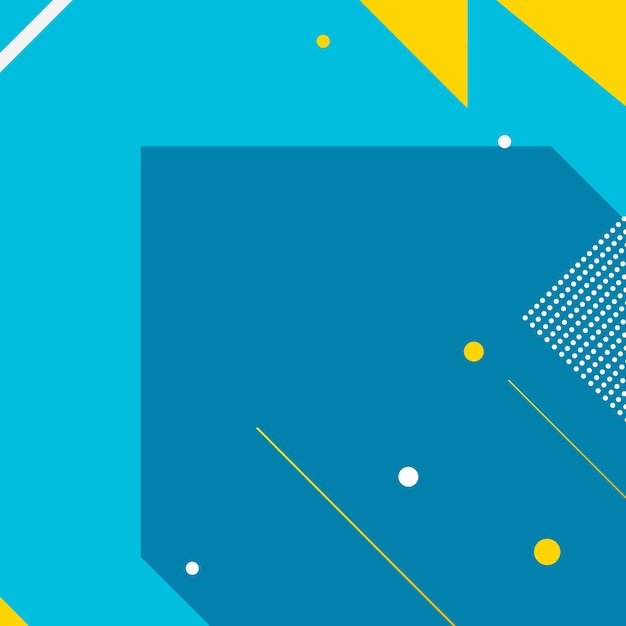 abstract geometric flat colorful shapes background