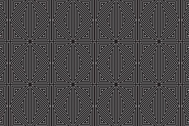 Abstract Geometric lines pattern