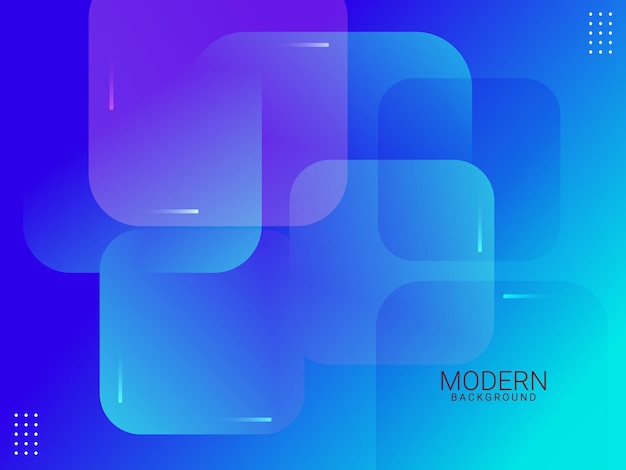 Abstract geometric modern decorative colorful design banner pattern background vector