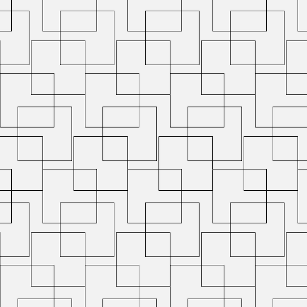 Abstract geometric pattern design for business