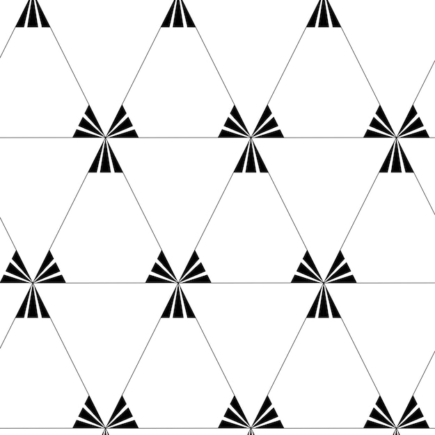 Abstract geometric pattern with lines and stripes on white background A seamless background