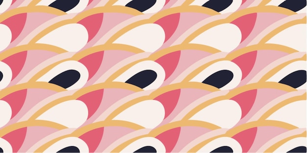 abstract geometric wave pattern