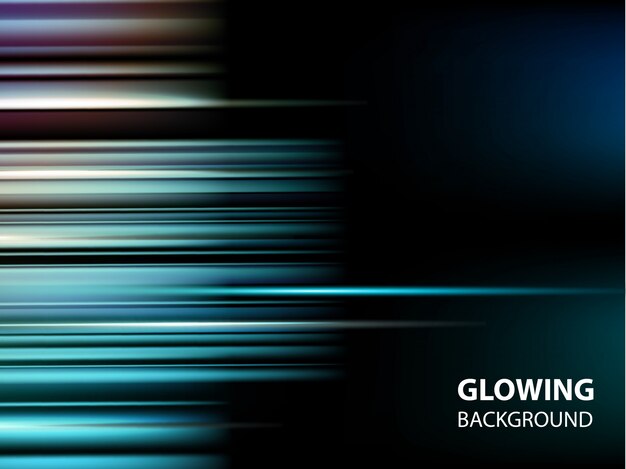 Abstract glowing modern background