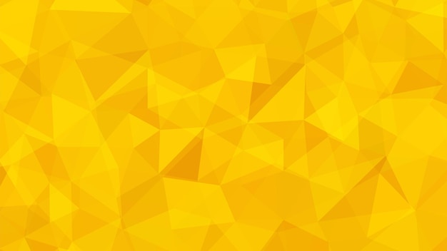 Abstract gold geometric vector background