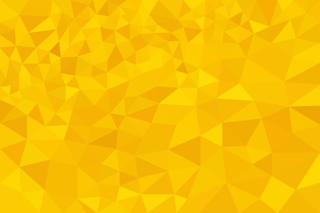 Abstract gold geometric vector background