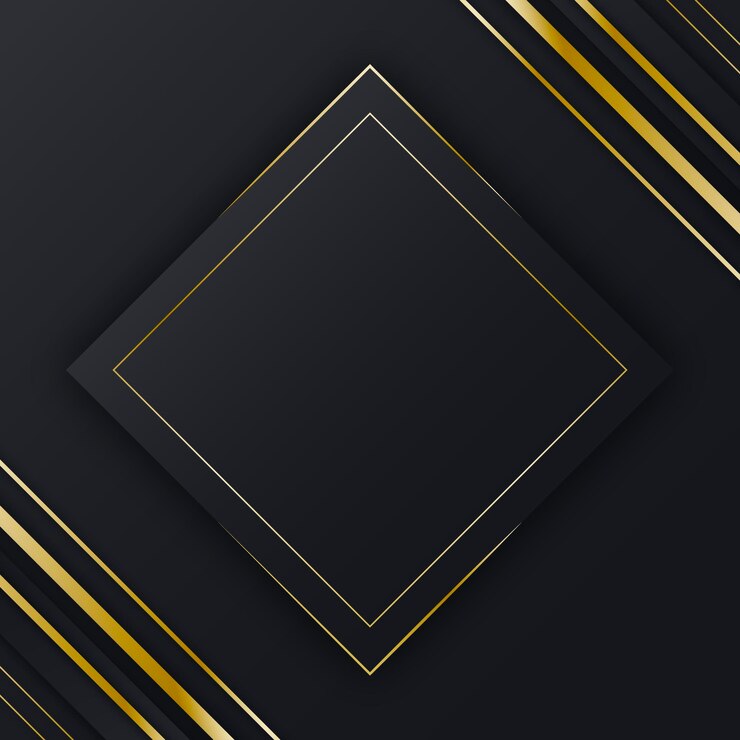 Abstract gold luxury background design