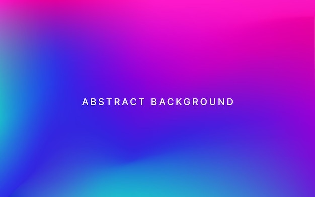 Abstract gradient modern colors blue and purple schemes