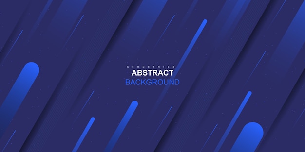 Abstract gradient shape background