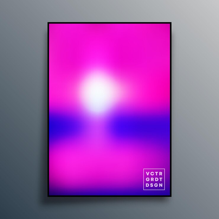 Vector abstract gradient texture design for background poster flyer brochure cover or other printing products vector illustration