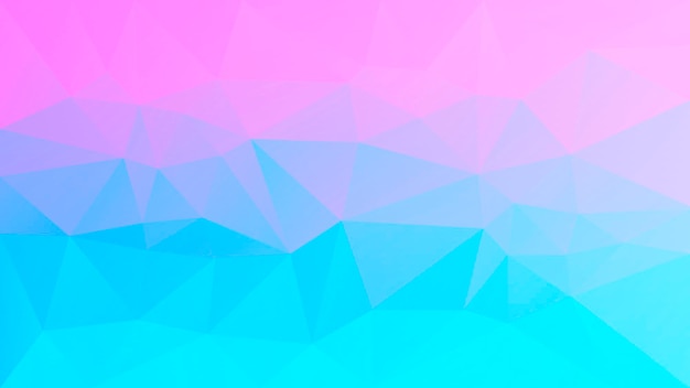 Abstract gradient triangle background
