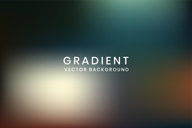 Abstract gradient vector background vibrant colors