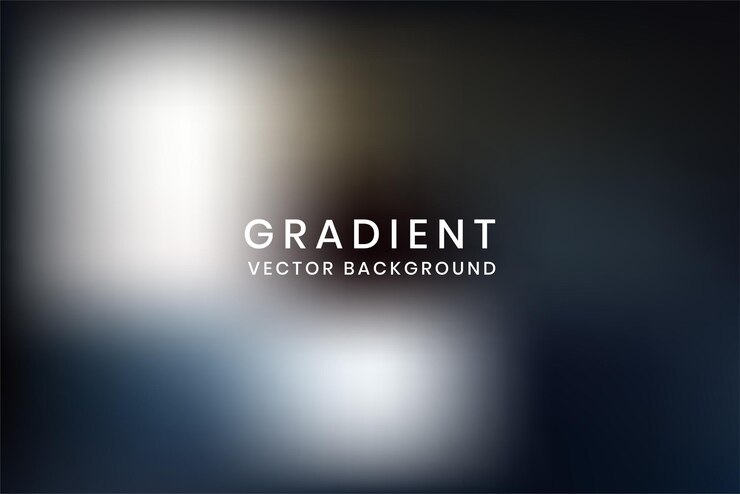 Vector abstract gradient vector background vibrant colors