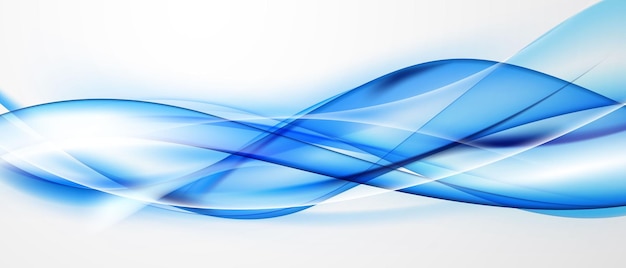 abstract gradients blue waves