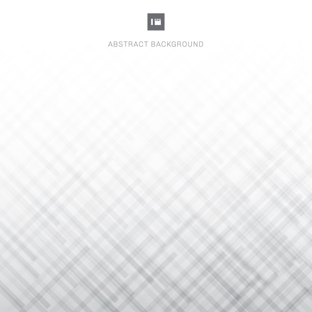 Abstract gray gradient diagonal line background