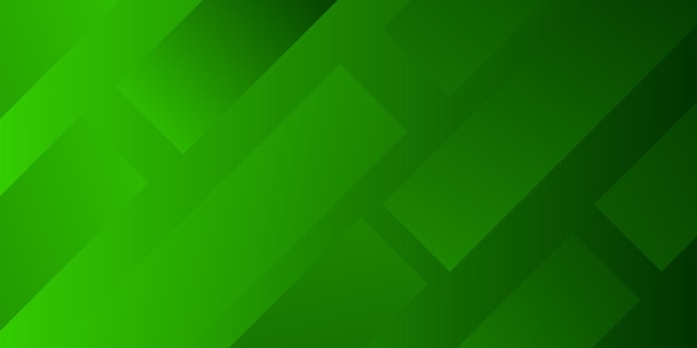 Abstract green vector background with stripes