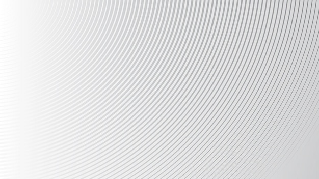 Abstract grey line circle with gradient for backdrop or presentation
