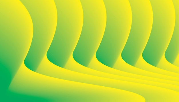 abstract grren and yellow gradient vector background with modern color