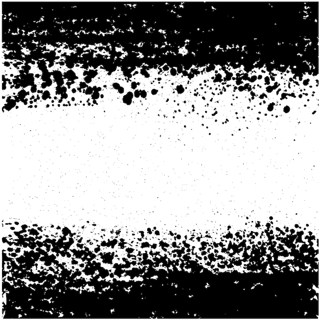 Abstract grunge brush stroke background border frame
