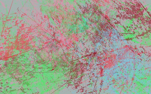 Abstract grunge texture splash wall painting background