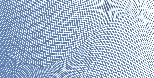 abstract halftone background vector illustration gradient mesh