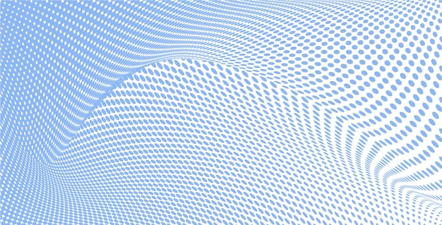 abstract halftone background vector illustration gradient mesh