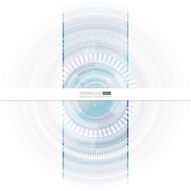 Abstract hitech engineering machine technology concept Vector illustration eps 10