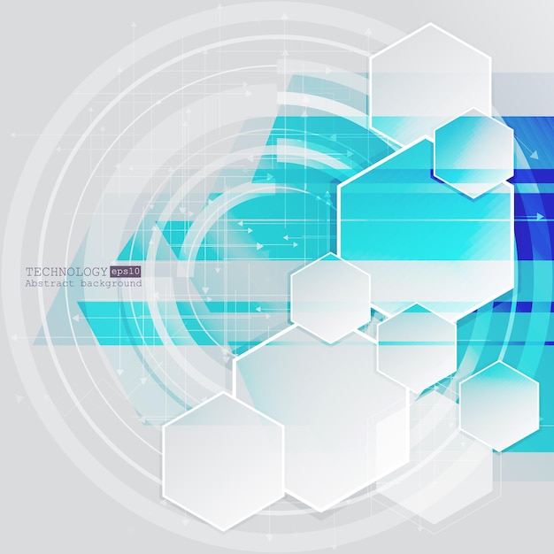 Abstract hitech engineering machine technology concept Vector illustration eps 10