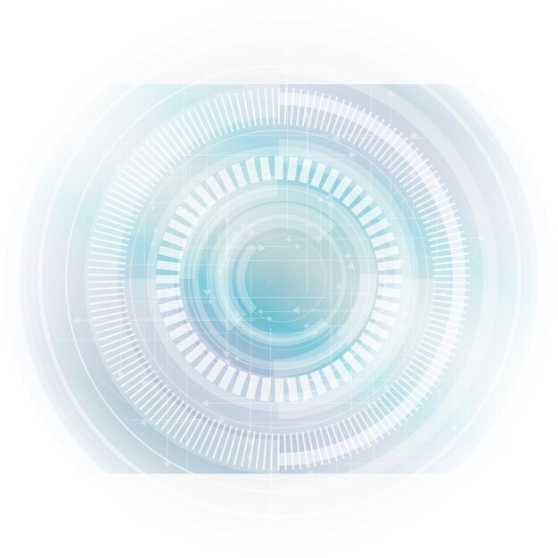 Abstract hitech engineering machine technology concept Vector illustration eps 10