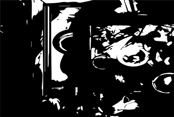 Vector abstract illustration mixture wall awesome best popular abstract grunge art