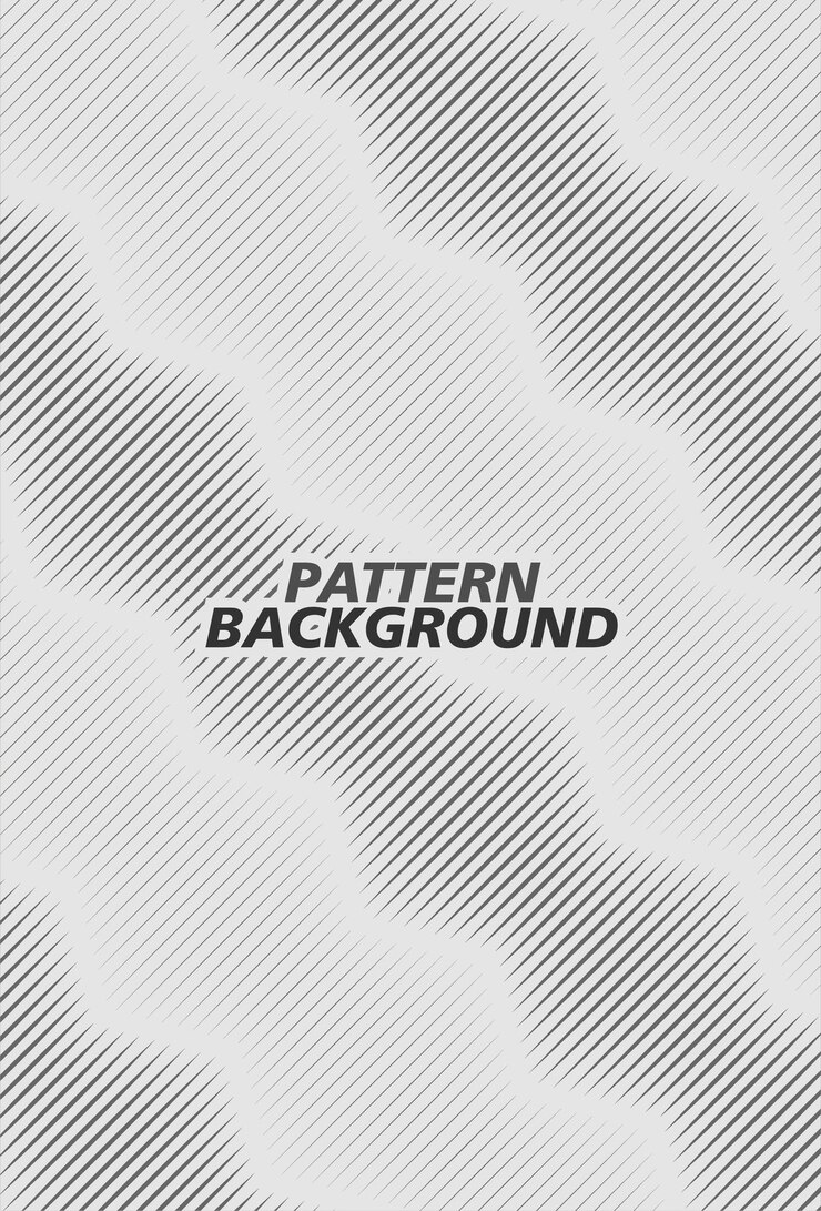 Abstract line pattern