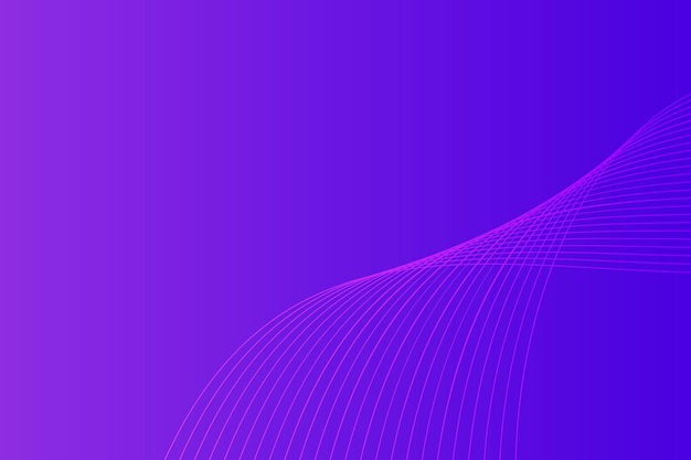 abstract line wave gradient background