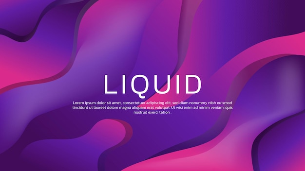 abstract liquid gradient background with vibrant color for web landing page and wallpaper